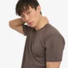 Classic Organic Tee - Barro descolorido