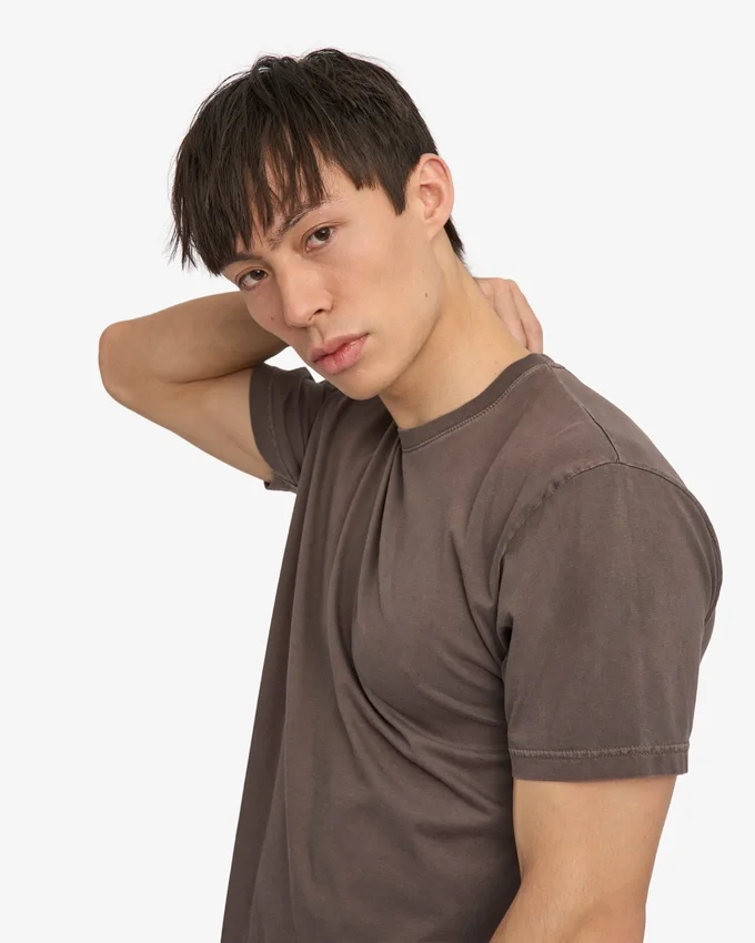 Classic Organic Tee - Barro descolorido