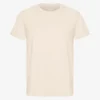 Classic Organic Tee - Blanco marfil