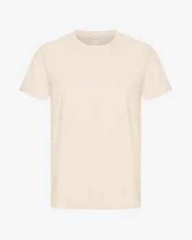 Classic Organic Tee - Blanco marfil