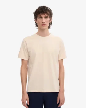 Classic Organic Tee – Blanco marfil