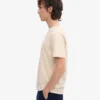 Classic Organic Tee - Blanco marfil