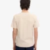 Classic Organic Tee - Blanco marfil