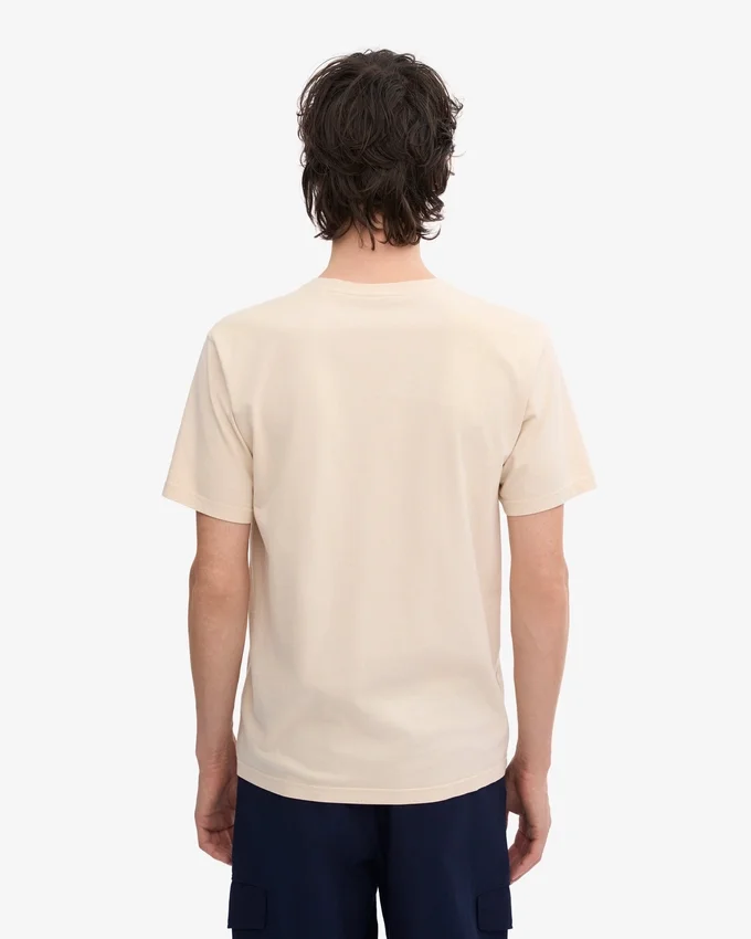 Classic Organic Tee - Blanco marfil