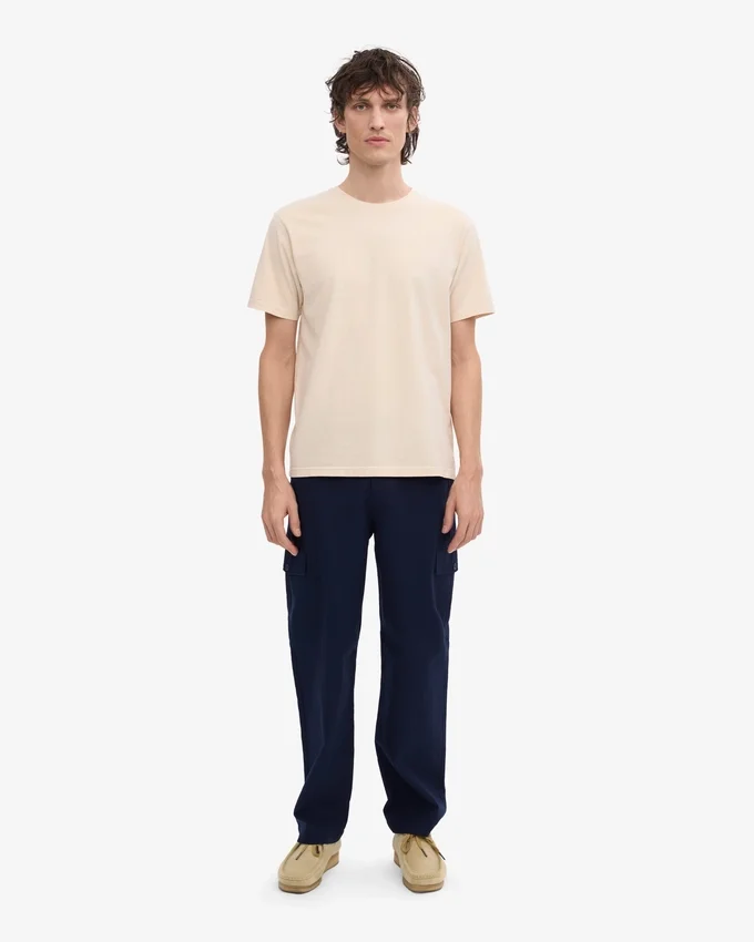 Classic Organic Tee - Blanco marfil