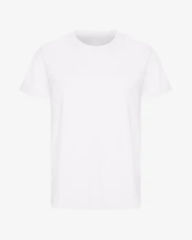 Classic Organic Tee - Blanco óptico