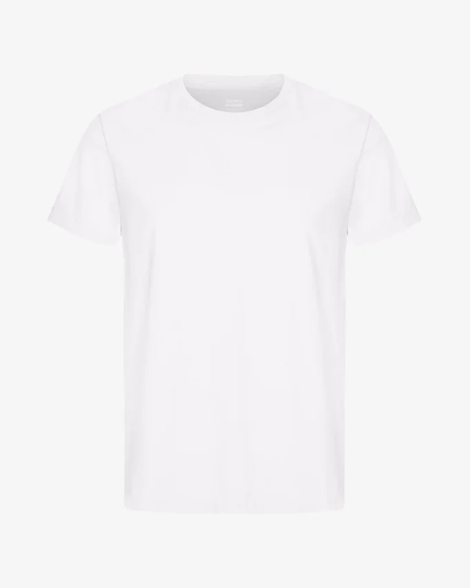 Classic Organic Tee - Blanco óptico