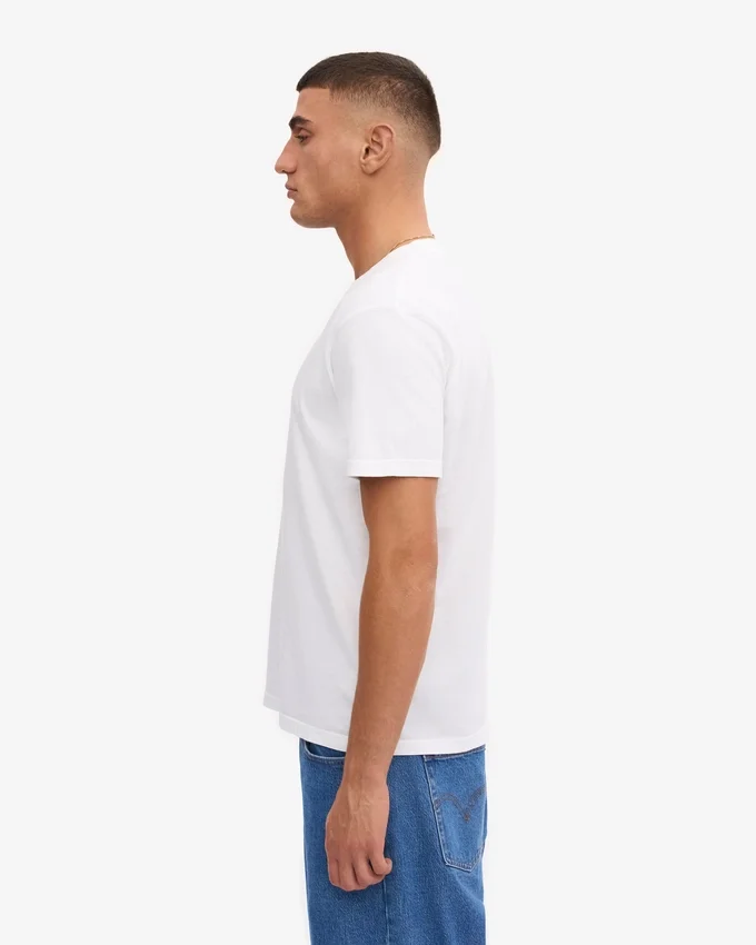 Classic Organic Tee - Blanco óptico
