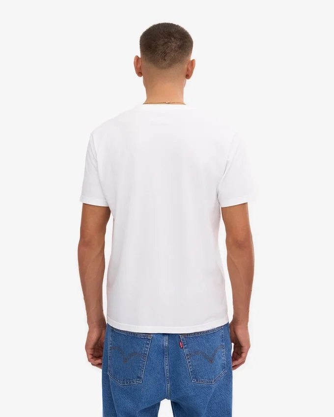 Classic Organic Tee - Blanco óptico