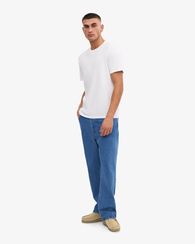 Classic Organic Tee - Blanco óptico