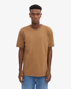 Classic Organic Tee – Camello del Sáhara