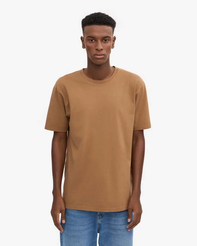 Classic Organic Tee - Camello del Sáhara