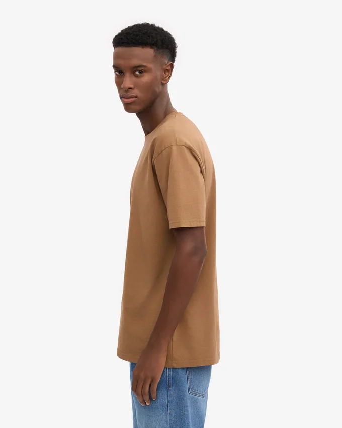 Classic Organic Tee - Camello del Sáhara