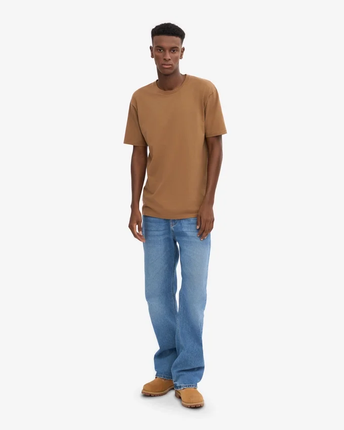 Classic Organic Tee - Camello del Sáhara