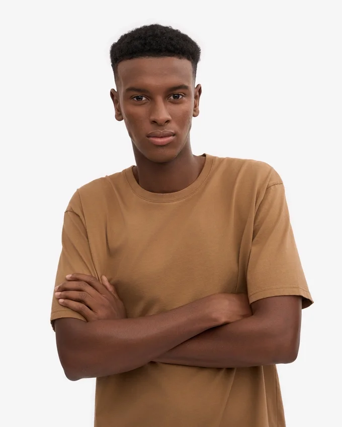 Classic Organic Tee - Camello del Sáhara