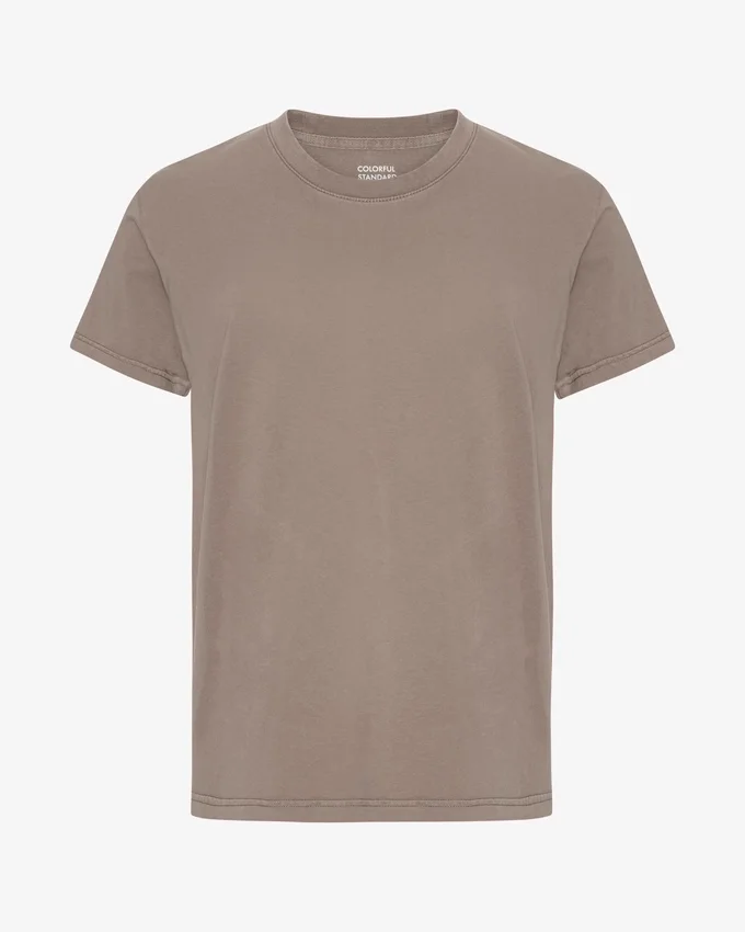 Classic Organic Tee - Caqui descolorido