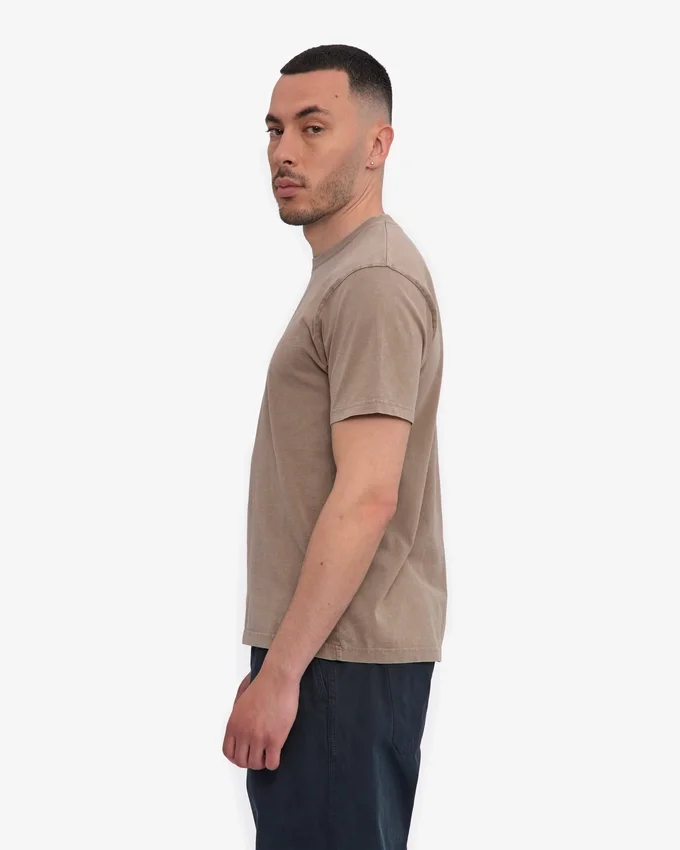 Classic Organic Tee - Caqui descolorido