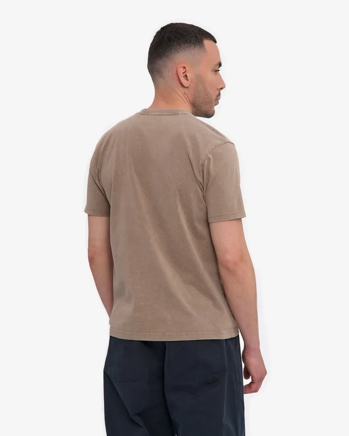 Classic Organic Tee - Caqui descolorido