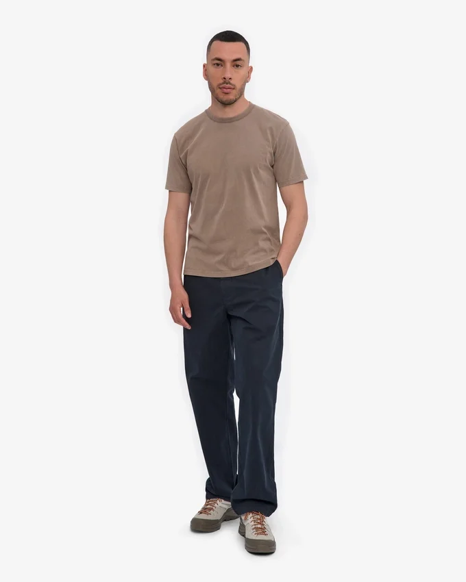 Classic Organic Tee - Caqui descolorido