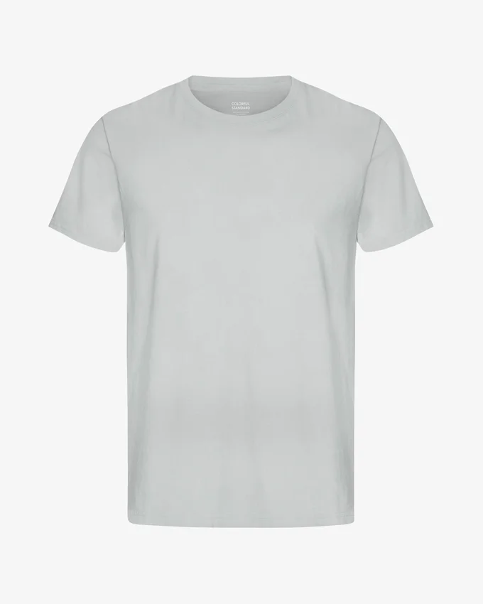 Classic Organic Tee - Gris deslavado