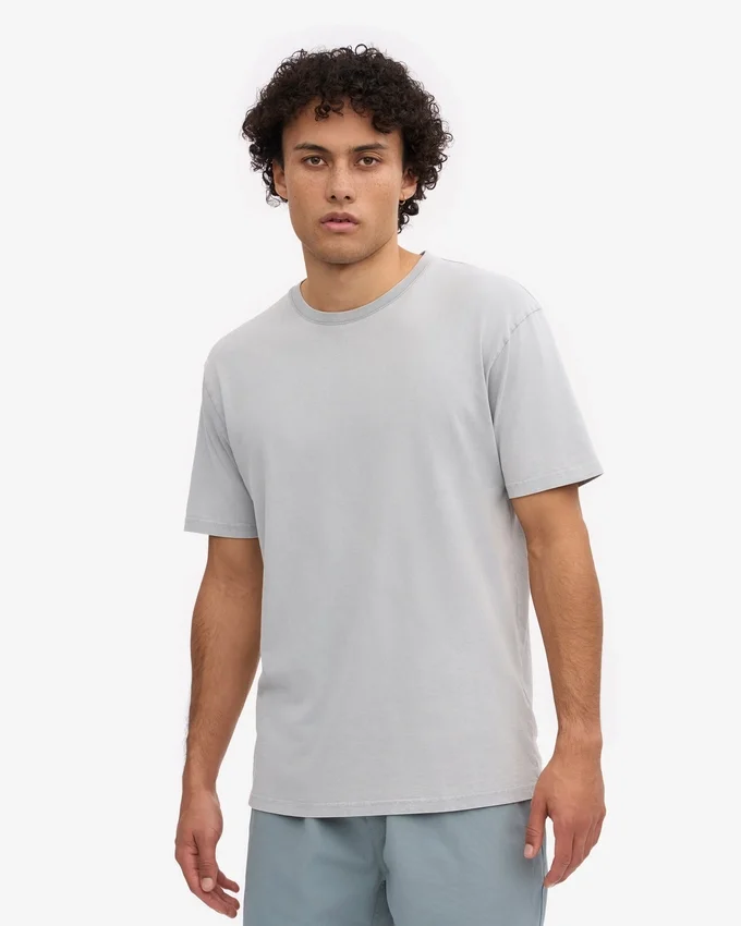 Classic Organic Tee - Gris deslavado
