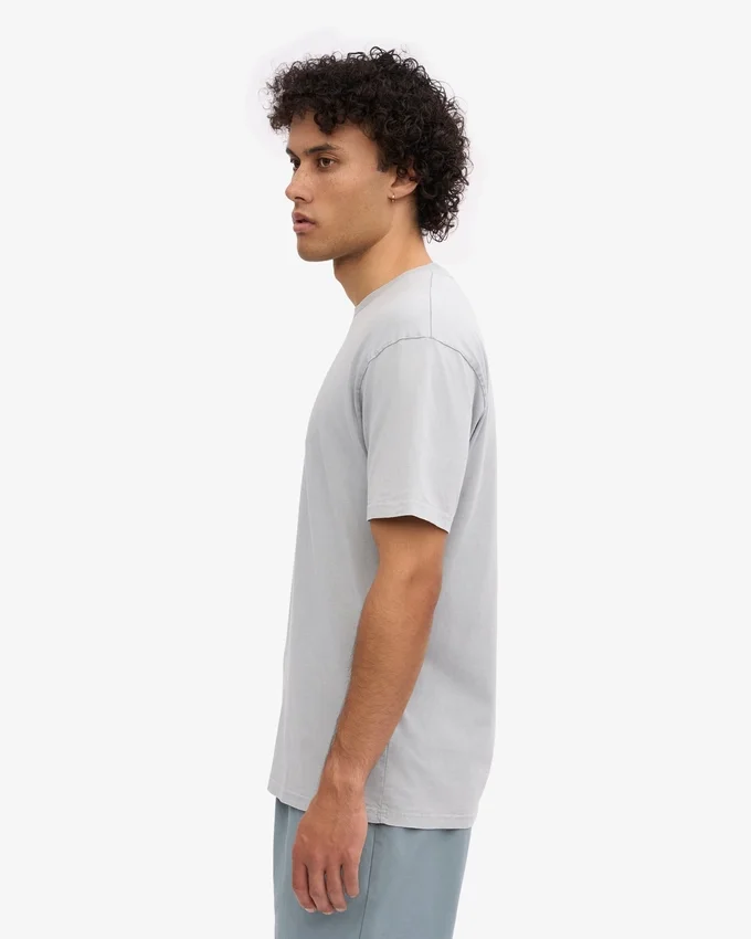 Classic Organic Tee - Gris deslavado
