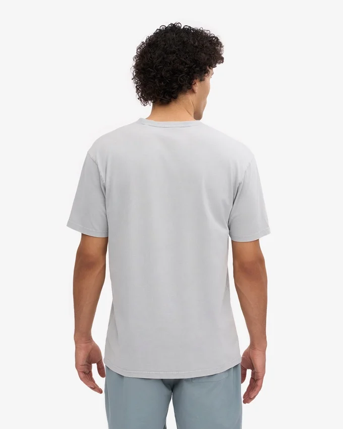 Classic Organic Tee - Gris deslavado