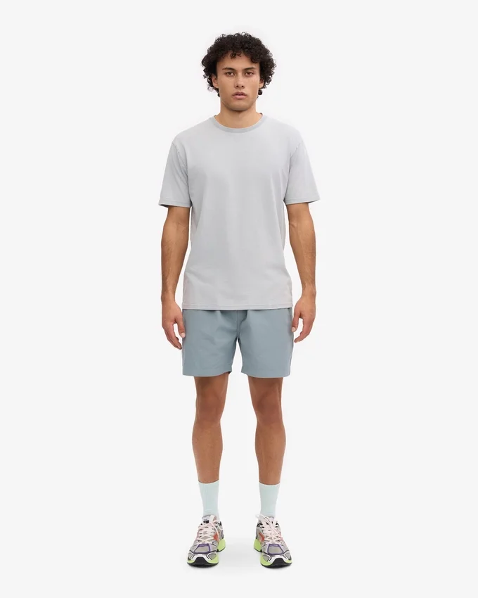 Classic Organic Tee - Gris deslavado