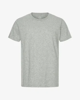 Classic Organic Tee - Gris jaspeado