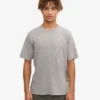 Classic Organic Tee - Gris jaspeado