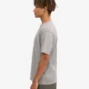 Classic Organic Tee - Gris jaspeado