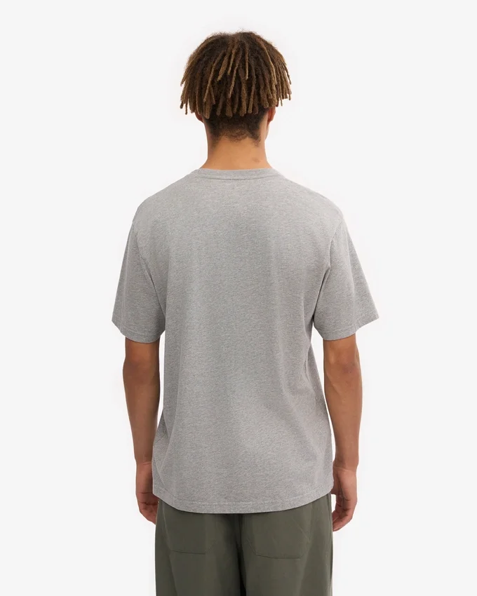 Classic Organic Tee - Gris jaspeado