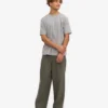 Classic Organic Tee - Gris jaspeado