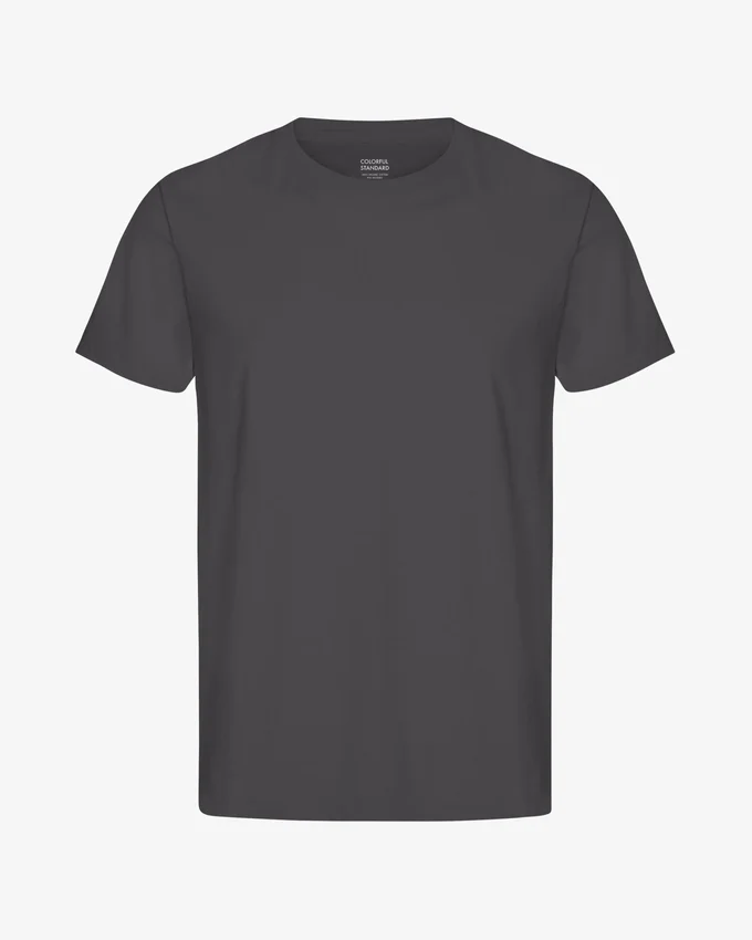 Classic Organic Tee - Gris lava