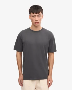 Classic Organic Tee – Gris lava