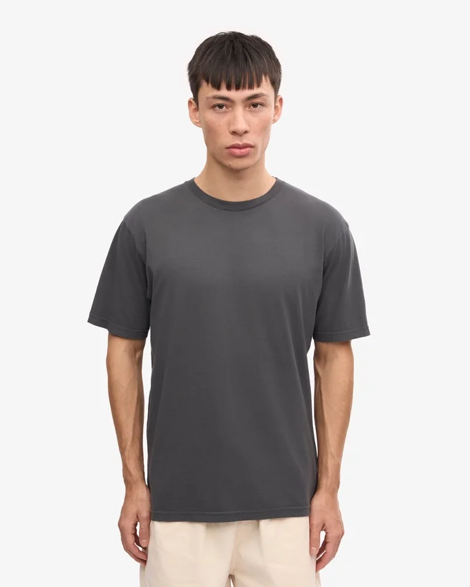 Classic Organic Tee - Gris lava