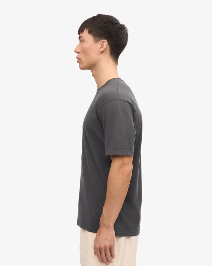 Classic Organic Tee - Gris lava