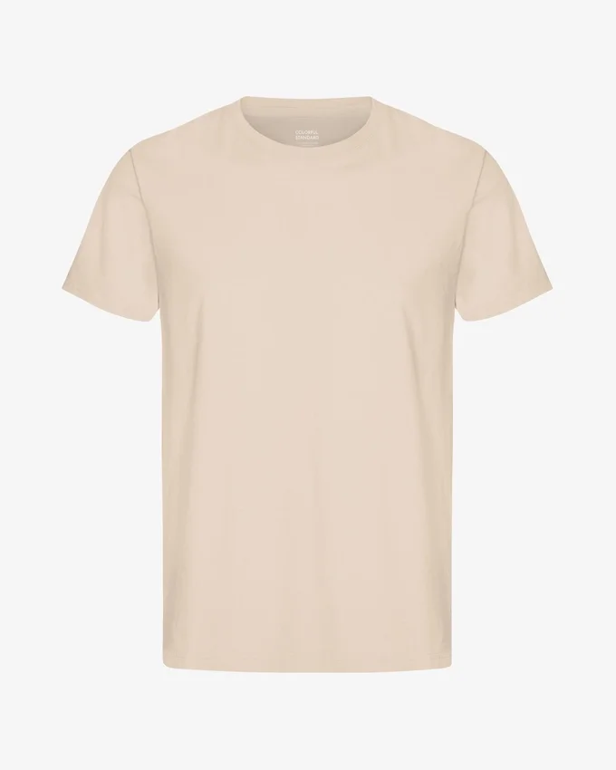 Classic Organic Tee - Gris ostra