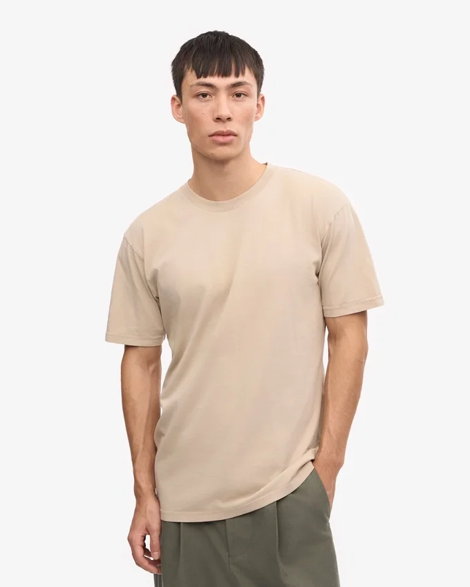 Classic Organic Tee - Gris ostra