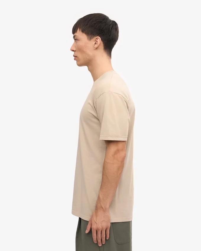 Classic Organic Tee - Gris ostra