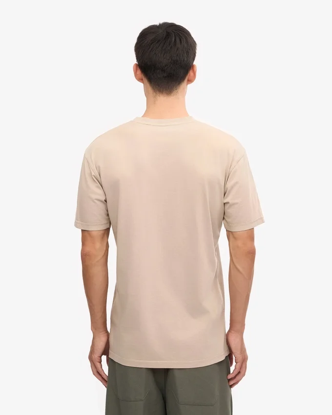Classic Organic Tee - Gris ostra