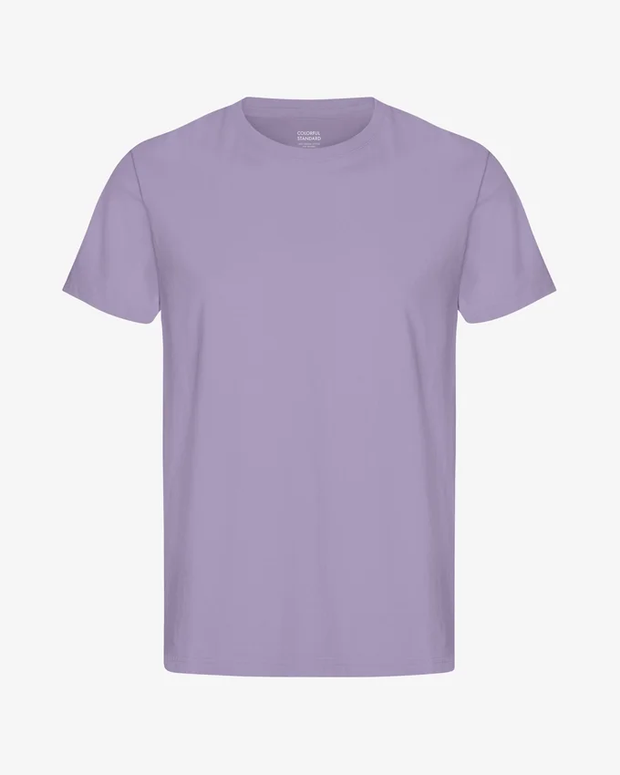 Classic Organic Tee - Jade púrpura