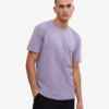 Classic Organic Tee - Jade púrpura