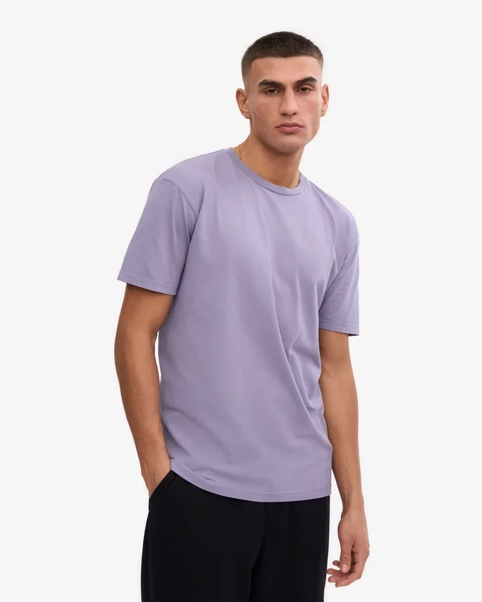 Classic Organic Tee - Jade púrpura