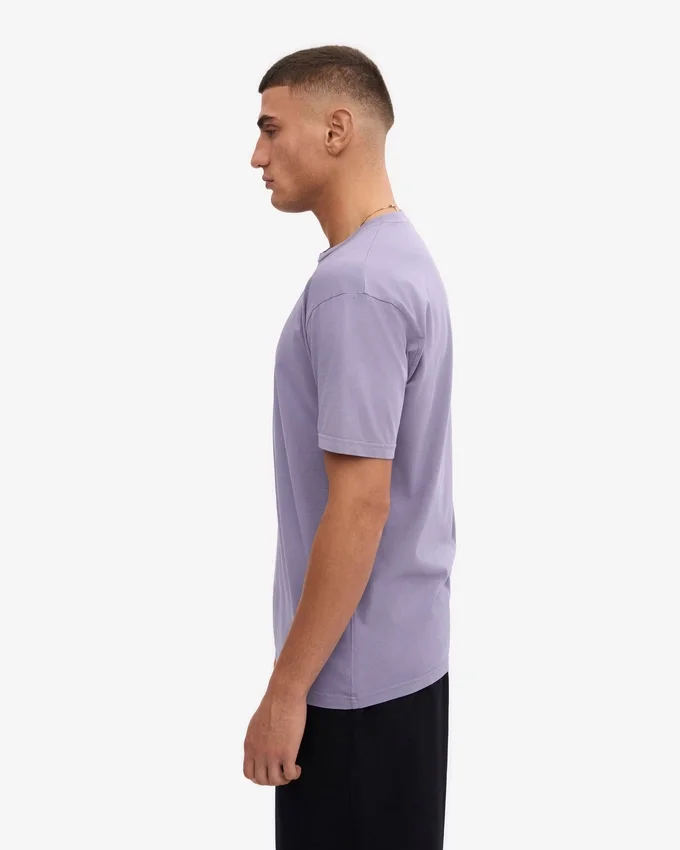 Classic Organic Tee - Jade púrpura