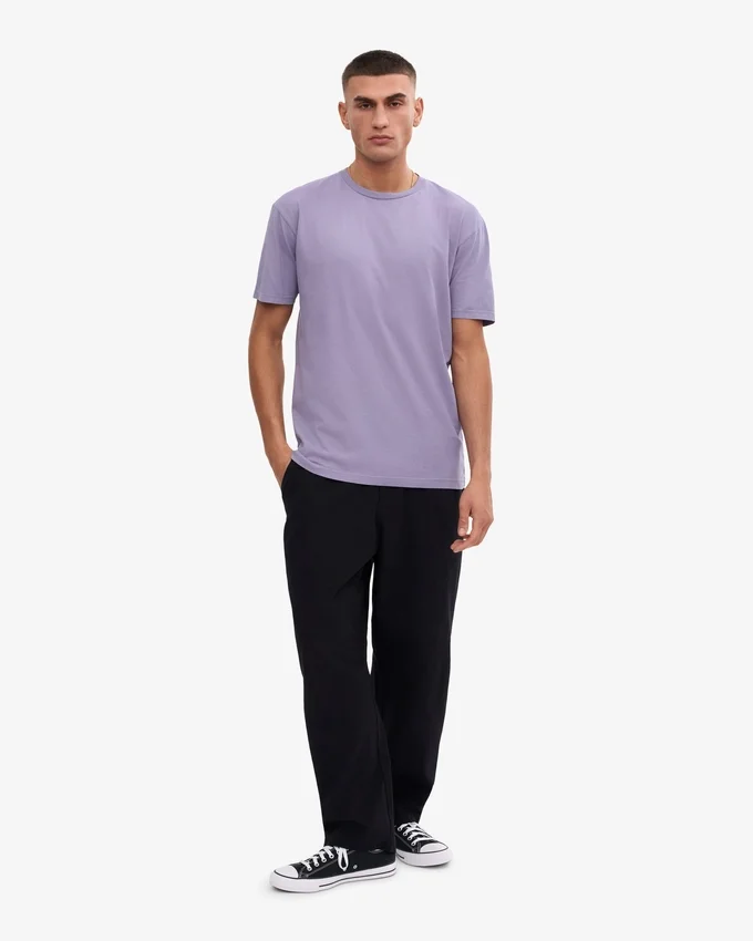 Classic Organic Tee - Jade púrpura