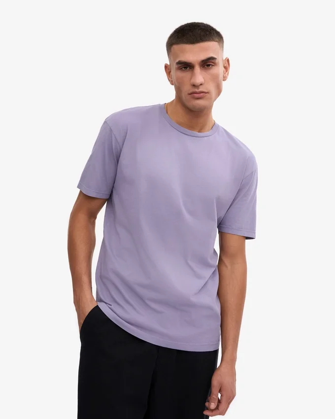 Classic Organic Tee - Jade púrpura