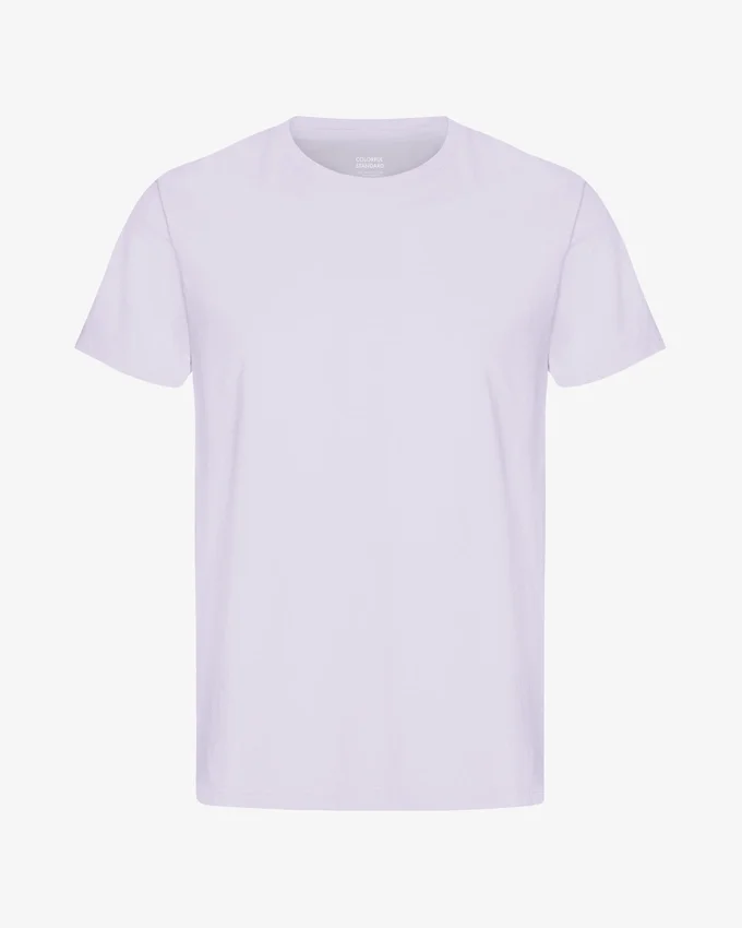 Classic Organic Tee - Lavanda suave