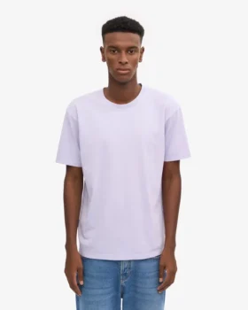 Classic Organic Tee – Lavanda suave