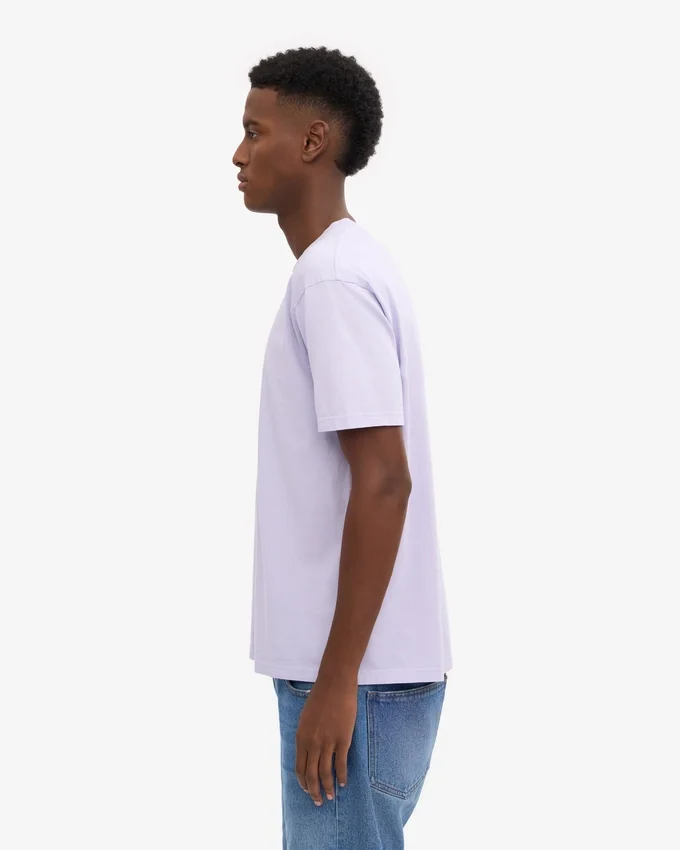 Classic Organic Tee - Lavanda suave